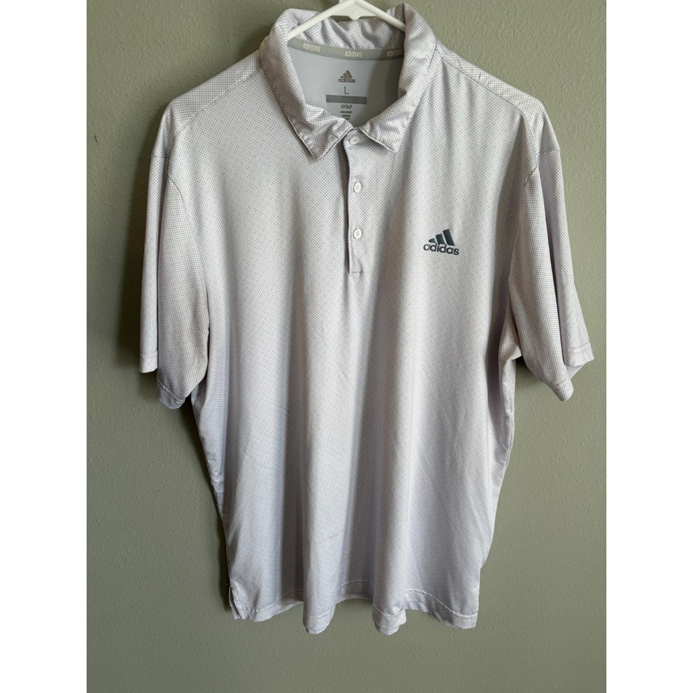 Adidas‎ Mens Gray Short Sleeve Classic Look Size L